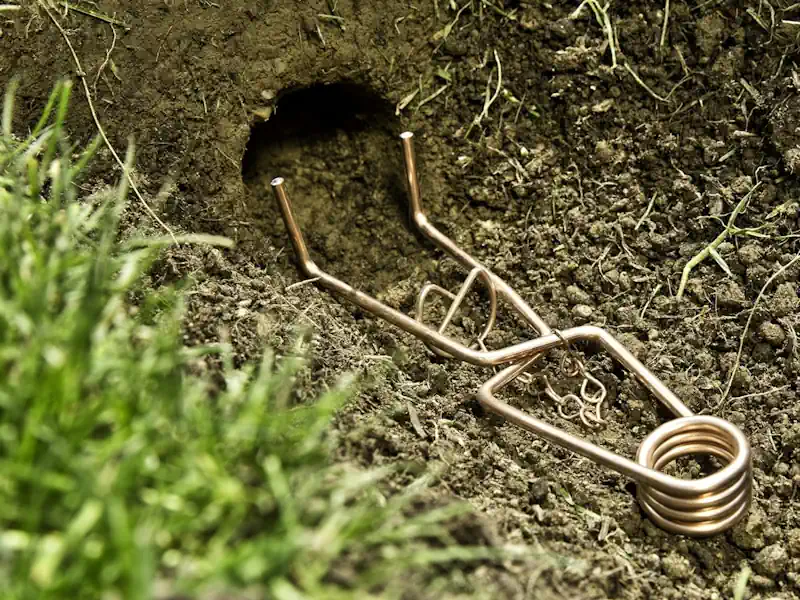 Pièges mécaniques à taupes utilisés par notre taupier à Vouzailles